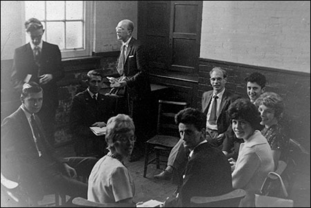 Bible Class Discussion Group 1963