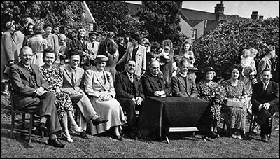 VIP's at the Garden Fete c1949