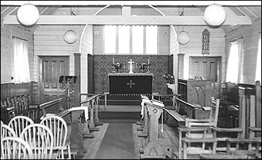Church Interior late 1940