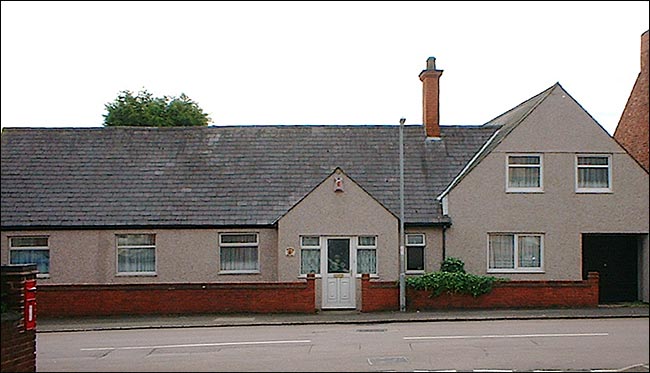 Photograph showing the Mission Room converted to a dwelling
