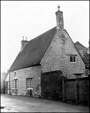 The cottage used as a Sunday School
