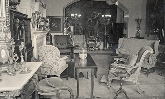 The Rectory dining room in 1961