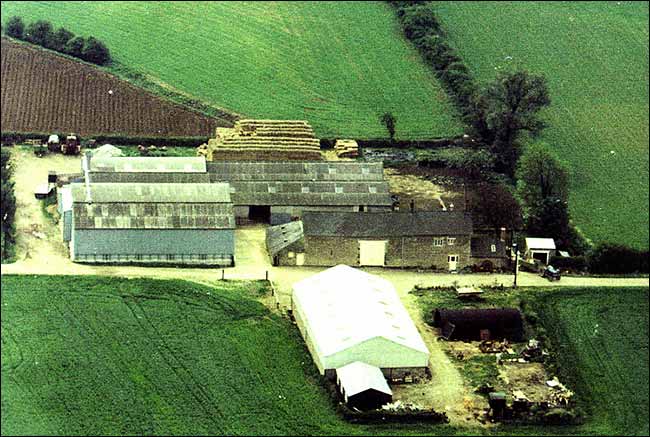 Burton Wold Farm in 1976