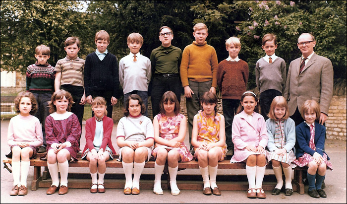 St Mary's School, Burton Latimer : St Mary's School - Mr Pringle's Class 1969-70
