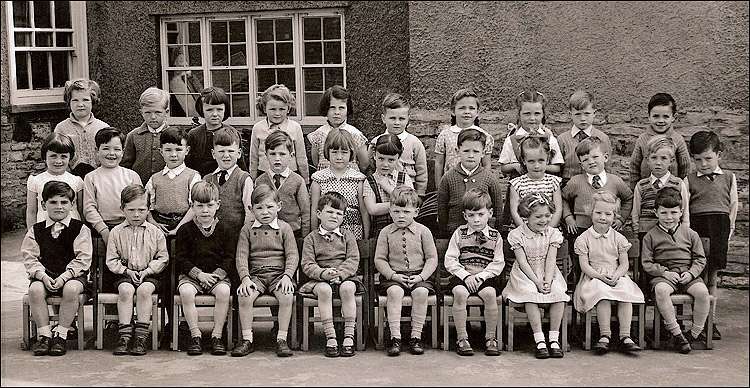 Burton Latimer - Education: Council School Infants - Reception Class 1957-8