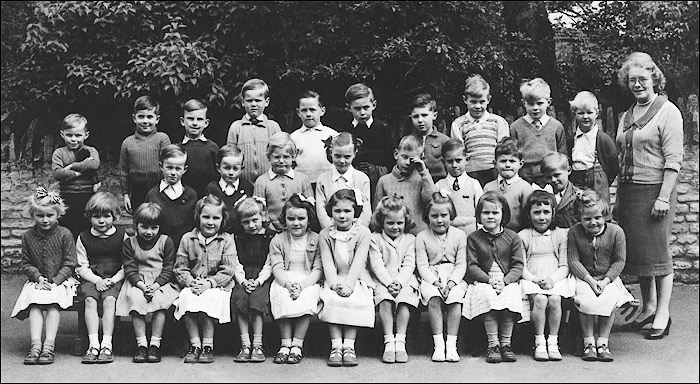 St Mary's School, Burton Latimer : Miss Hart's Class - c.1958
