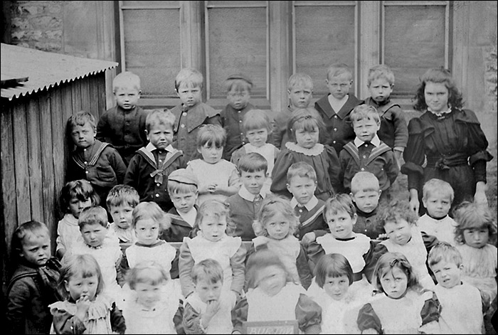 St Marys Church Infants School c1900