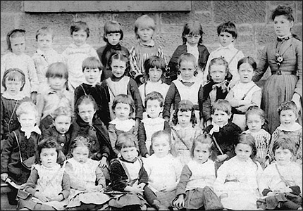 St Mary's Church School Infants class c.1900