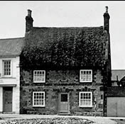 Colemans house at The Cross - now Dolittle cottage