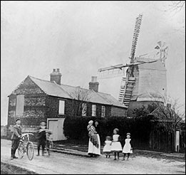 Burton Latimer north windmill in Cranford Road