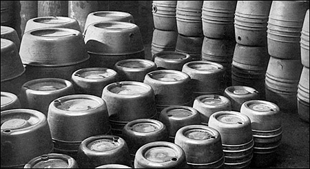 Aluminium beer casks made at Alumasc