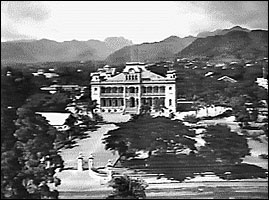 The Iolani Palace in the 1890s