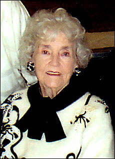 Photograph of Joan Holmes 2006