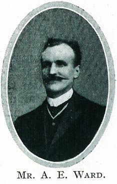 Photograph of Mr A E Ward
