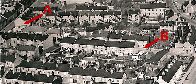 Caravans and sites owned by the Strudwick Family in Rosebery Street and Spencer Street