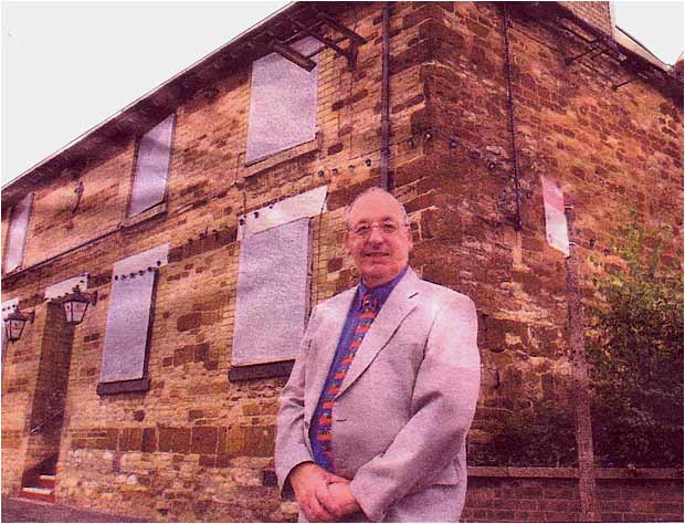 Photograph of John Meads of Burton Latimer Heritage Society