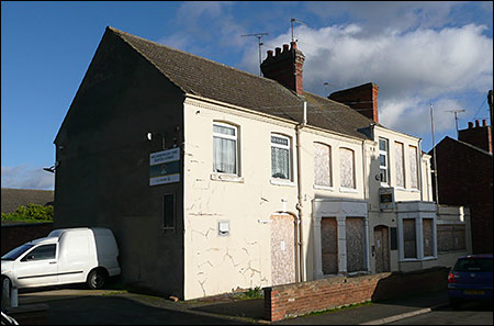 Photograph of the unused premises taken in December 2009.
