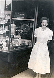 Joyce of Miller's shop