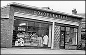 The 1950s grocery and butchery store.