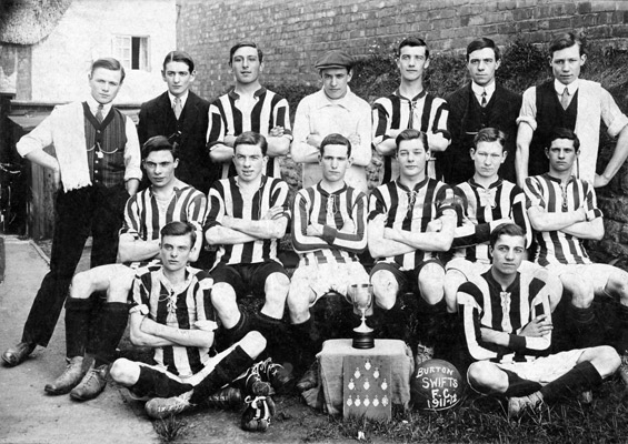 Burton Latimer Victoria Football Club : Season 1895-6