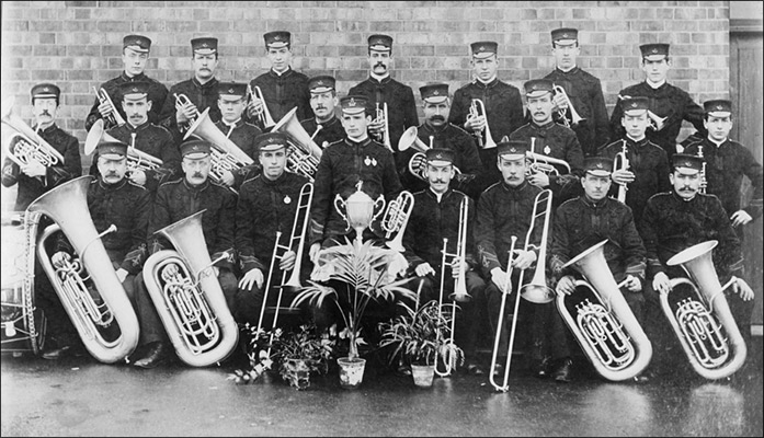Burton Latimer Britannia Band
