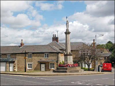 War Memorial seen from the south