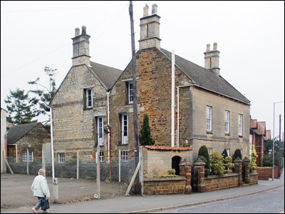 Photograph of 159 High Street the former Cottage Homes Building, seen from the north-west