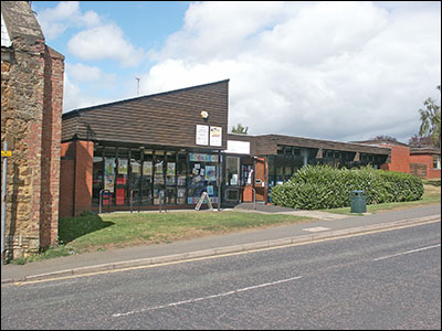 Photograph of Library and Information Centre