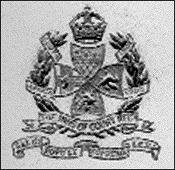 Cap Badge of the Inns of Court Regiment