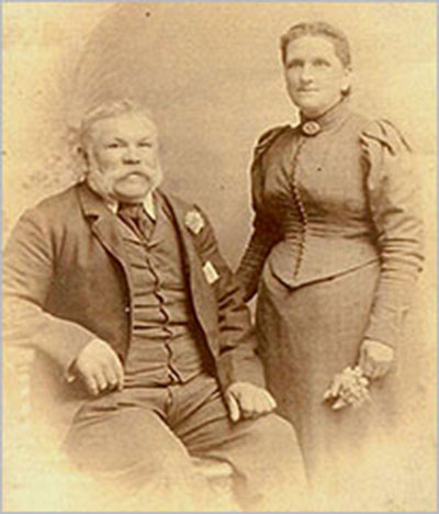 Edward and Mary Ann Miller