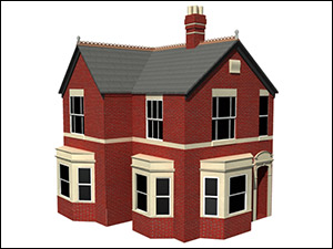 Ashwell House detailed render