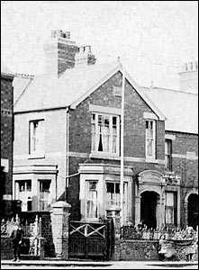 Ashwell House, High Street Burton Latimer c1910