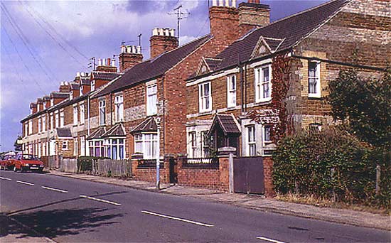 Brittania Cottavges, Cranford Road