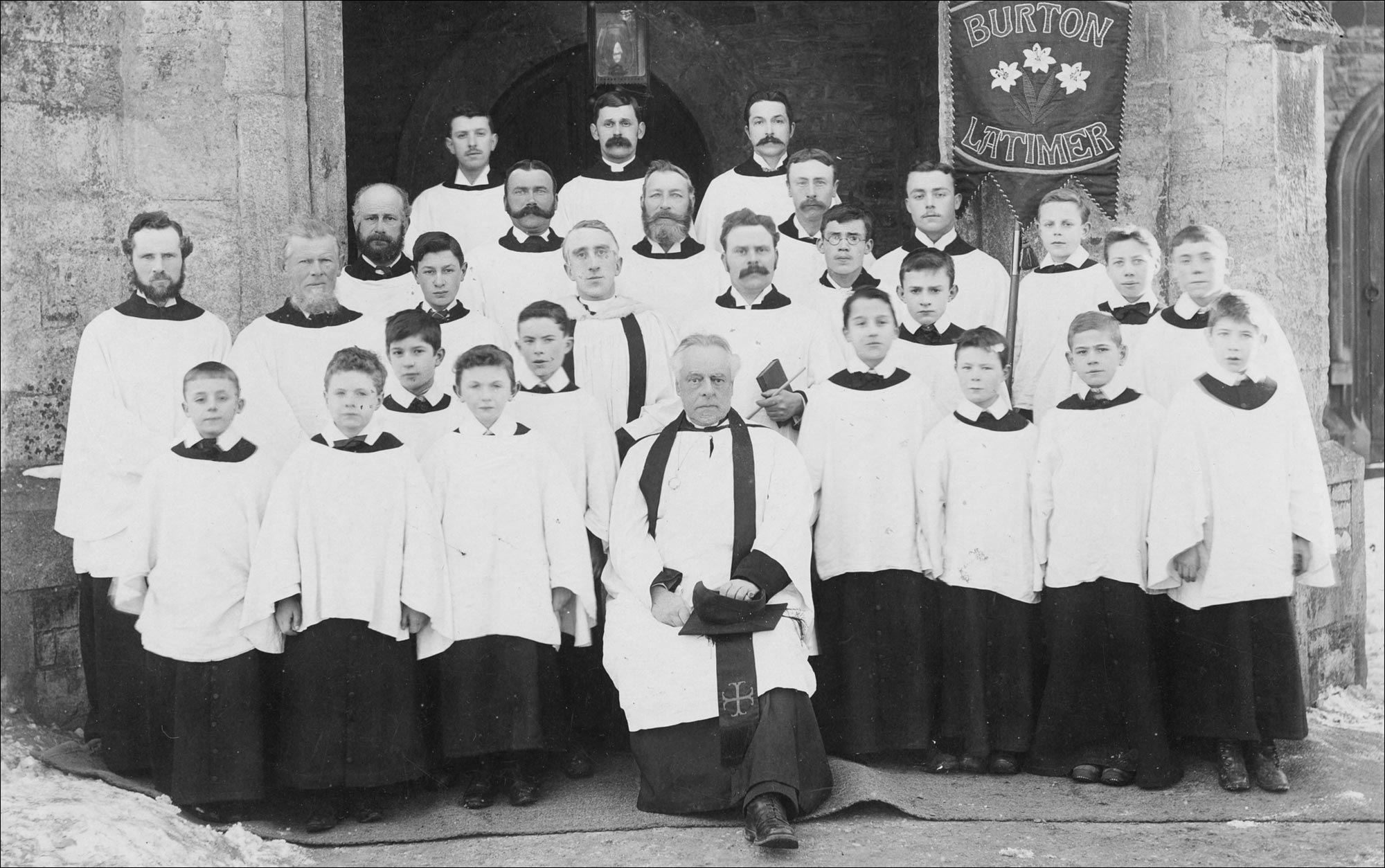 Church Choir 1894