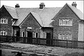 Photograph of 17 and 19 Finedon Road, former police station