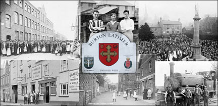 Burton Latimer - A Sense of Place: the history of the town and its people, including the shoe factores, the clothing factories, police, fire, ambulance.  There is also extensive genealogical information to assist people tracing their family history