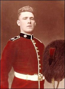 George Thurlow in the Coldstream Guards