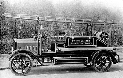 Burton Latimer's new engine in 1928