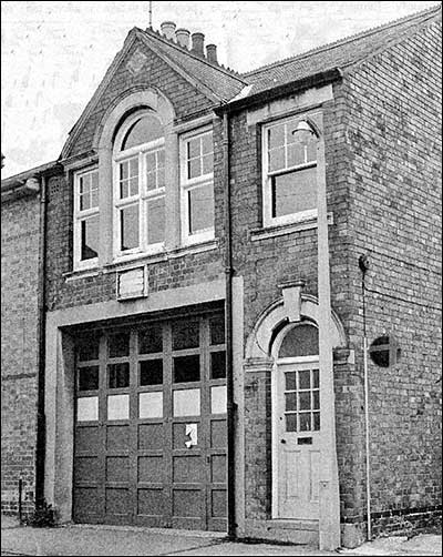The fire station in Duke Street after closure in 1973