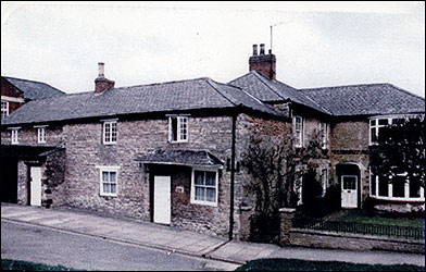 Osborne House, The Cross, High Street, home and surgery of several doctors.