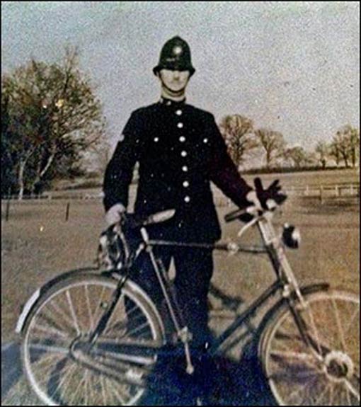 PC George Ward on duty 1941