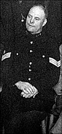Police Sergeant George Richardson 1936-1947
