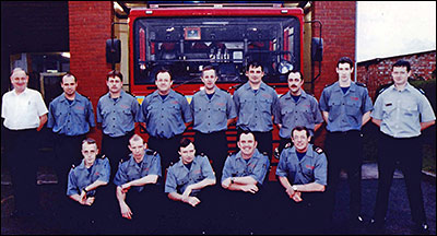 Fire & Rescue Personnel - c2001