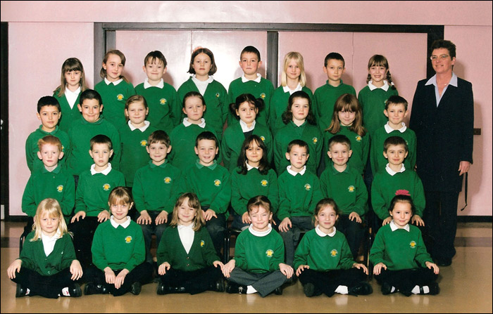 Meadowside Junior School 2001-2 - Mrs Marks' Class : 3G