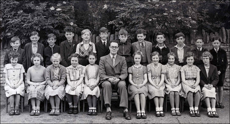 St Marys Church Infants School 1950s