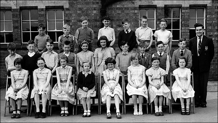 Burton Latimer Council School - Mr Norton's Class 1957-8