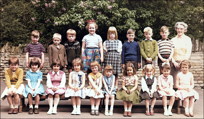 St Mary's School, Burton Latimer : St Mary's School Class - 1966-7