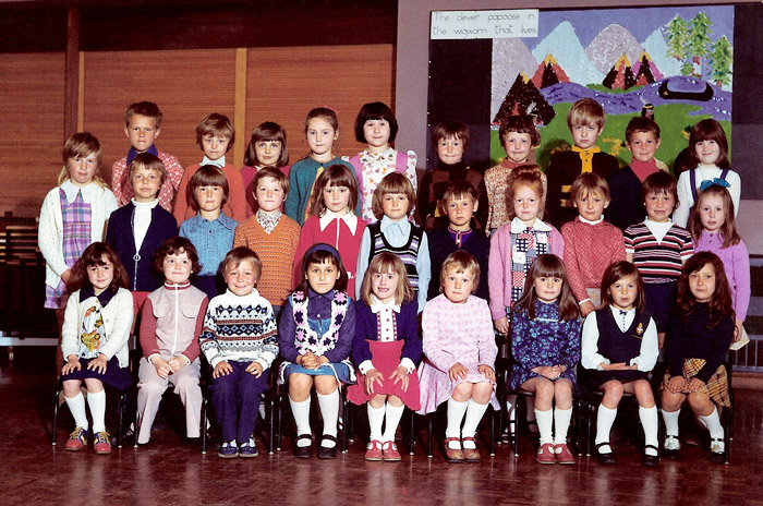 Meadowside Infants School - Mrs March's Class 1974