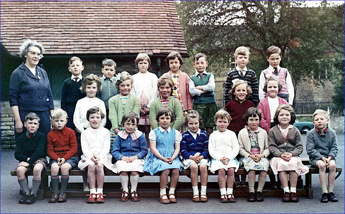 St Mary's School, Burton Latimer Mrs Hart's Class 1962-63
