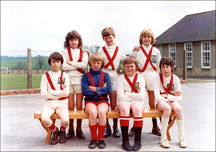 BL County Junior Ash football 1973-4